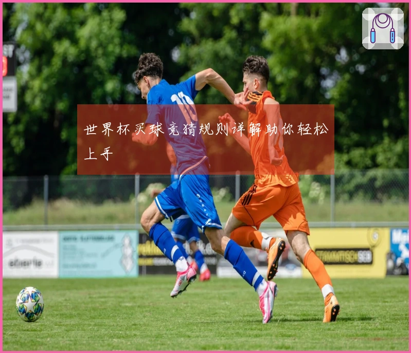 世界杯买球竞猜规则详解助你轻松上手