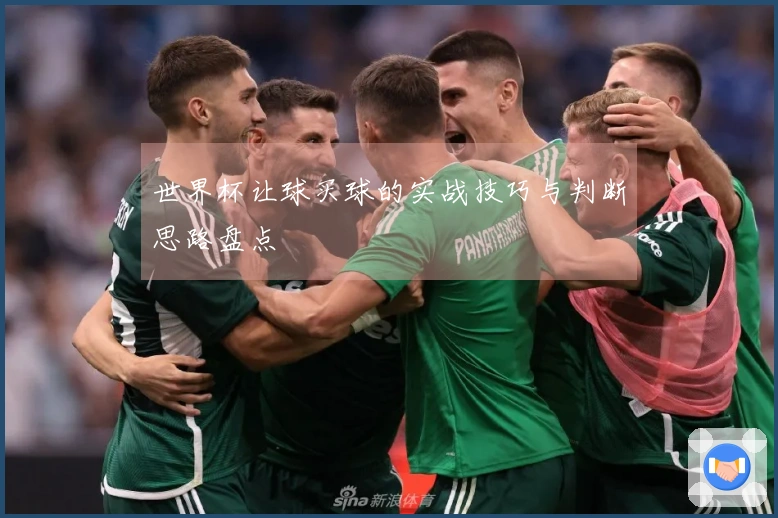 世界杯让球买球的实战技巧与判断思路盘点