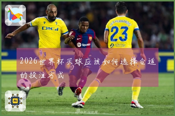 2026世界杯买球应该如何选择合适的投注方式